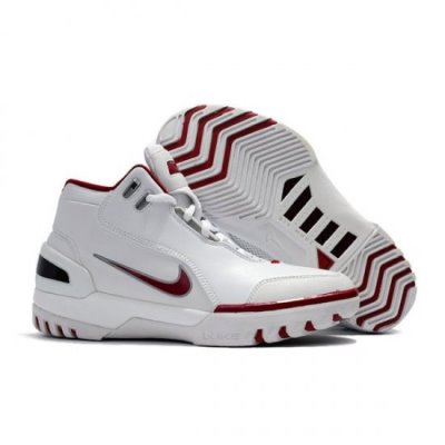 Nike Erkek Air Zoom Generation Beyaz / Kırmızı / Gümüş Koşu Ayakkabısı Türkiye - LJHSUBBK